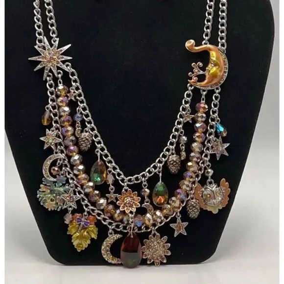 Kirks Folly Autumn Starfire Necklace - Picture 13 of 13